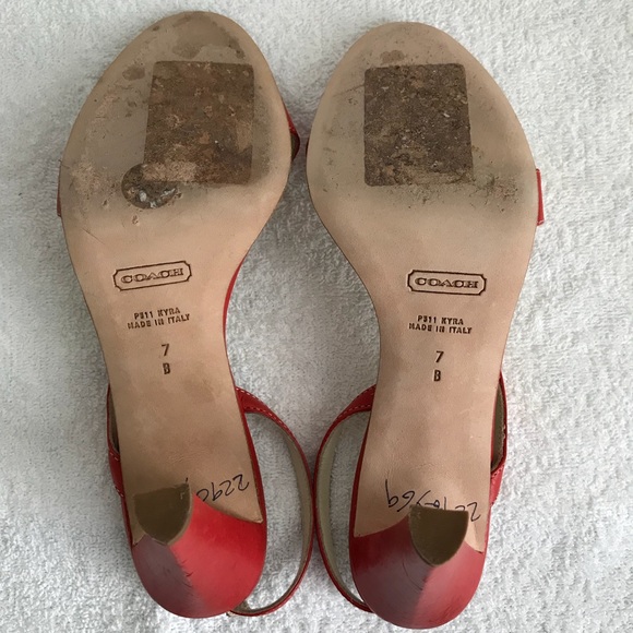 COACH high heels - Picture 6 of 6